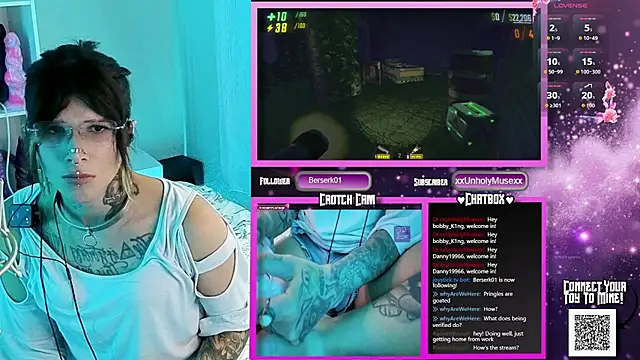 xxunholymusexx Show in webcam