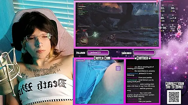 Show Webcam de xxunholymusexx
