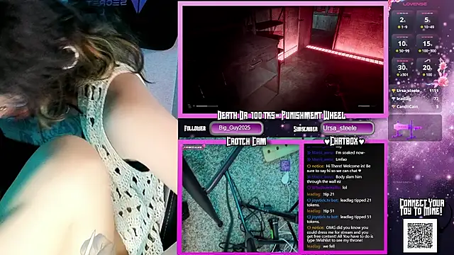 Show webcam de xxunholymusexx