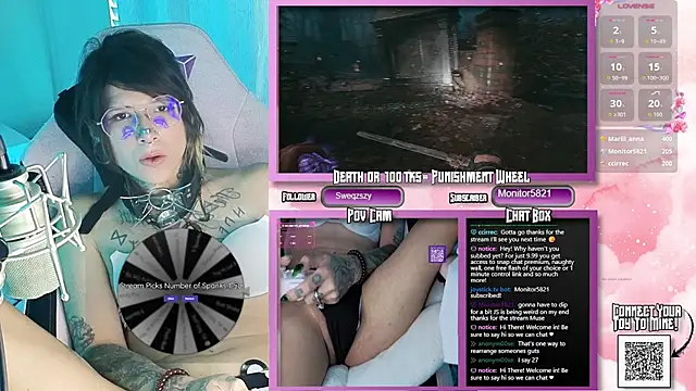 xxunholymusexx Show Webcam