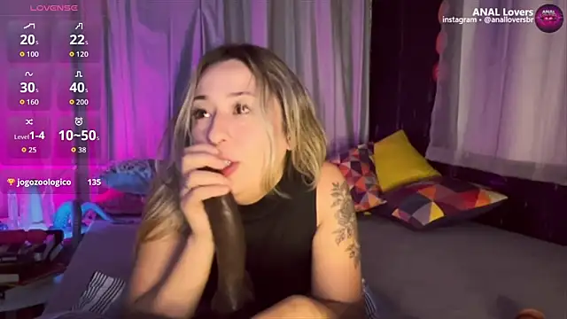 Pokazy przed kamerką – analloversbr