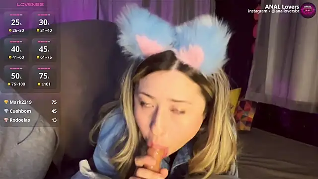 Show de webcam de analloversbr