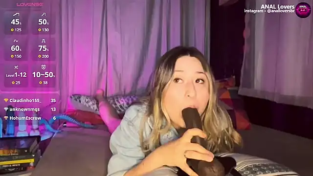 Show de webcam de analloversbr