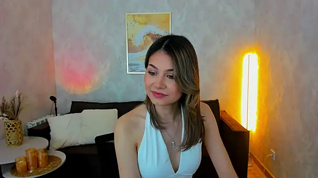 Show modela KateKross na web-kameri