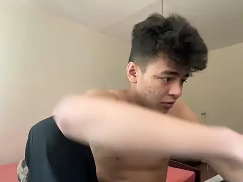Show de ToddWarren na webcam