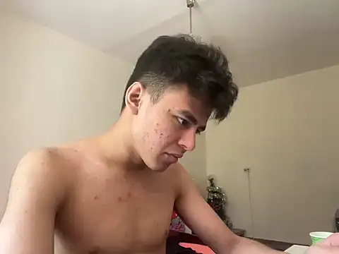 Show modela ToddWarren na web-kameri