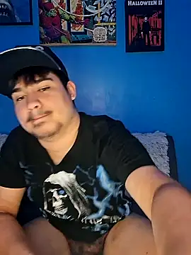 Show modela derek0_17 na web-kameri