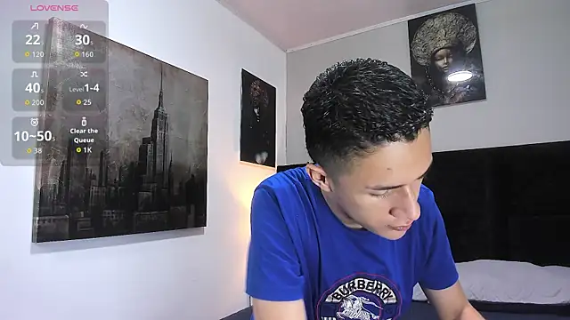 _Alan_Walker_1: διαδικτυακό σόου στην κάμερα