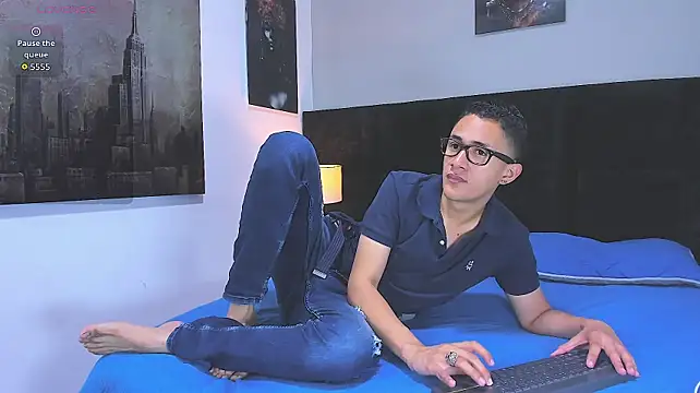 _Alan_Walker_1 Adlı Modelin Web Kamerası Şovu