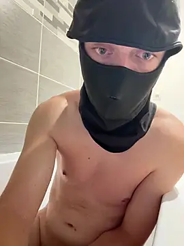Show de Hommemysterieux na webcam