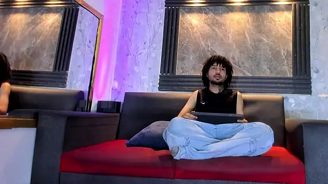 Angelo_Blessed Webcam show