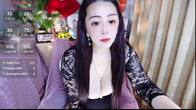 Qingxin309 网络视讯表演
