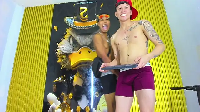 Show de webcam de The_Panthers_Hot