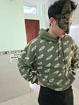 Show modela Bengym97 na web-kameri