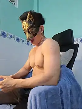 Show modela Bengym97 na web-kameri