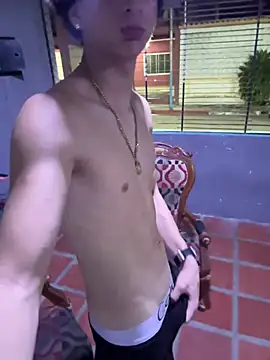 Show de JANG2007 na webcam