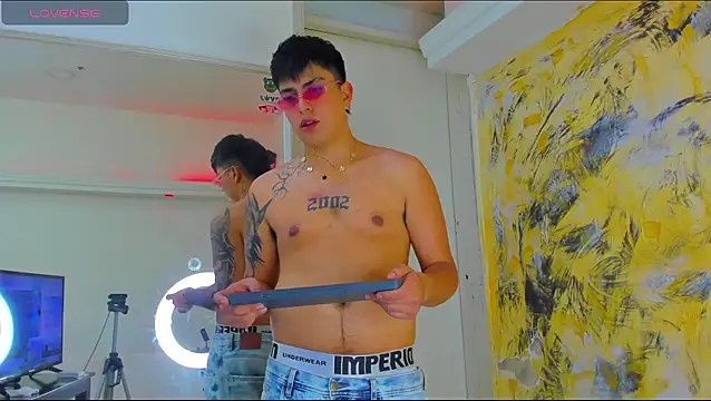 Webkamerová show ThomasThundr
