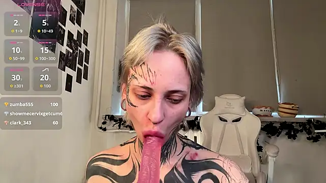 KizzieSherbertのウェブカメラショー