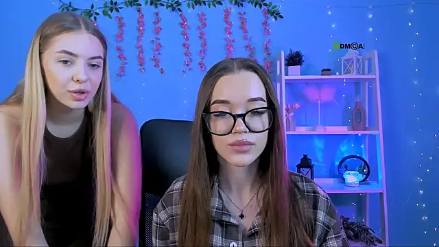 nila_eclipse Webcam-Show