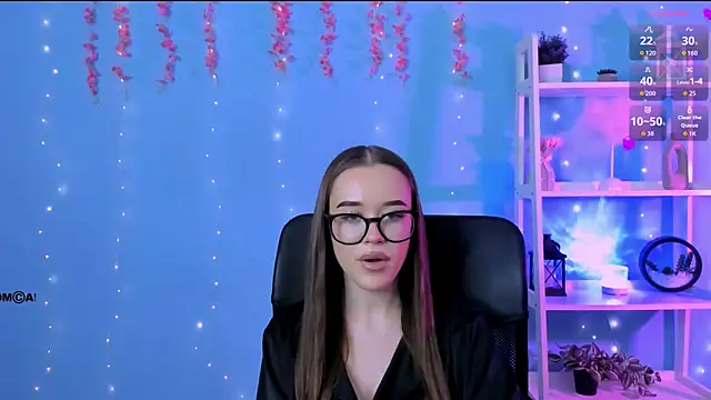 nila_eclipse Webcam-Show