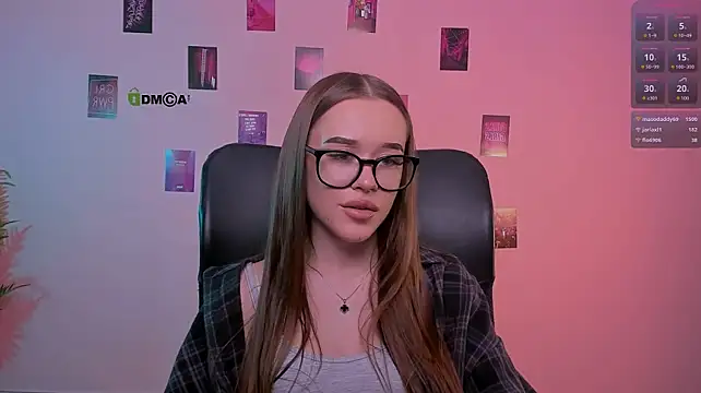 Show modela nila_eclipse na web-kameri
