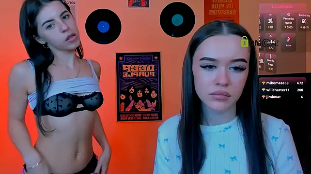 Show modela nila_eclipse na web-kameri
