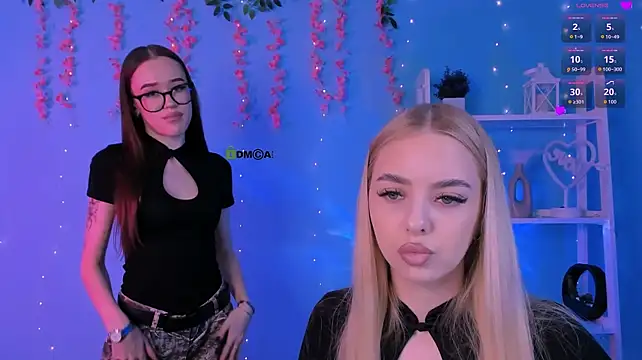 nila_eclipse 웹캠 쇼
