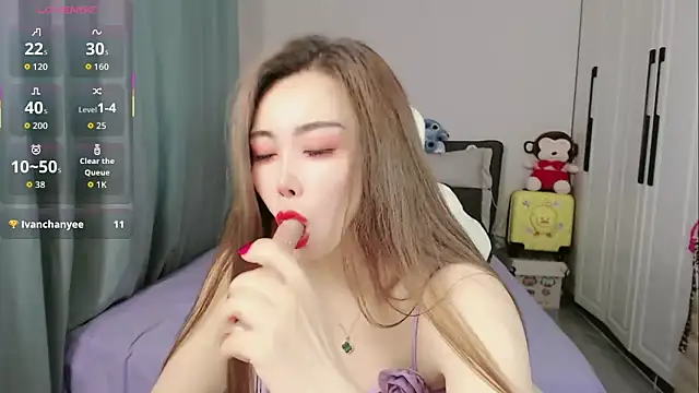 Show de webcam de maryxiang