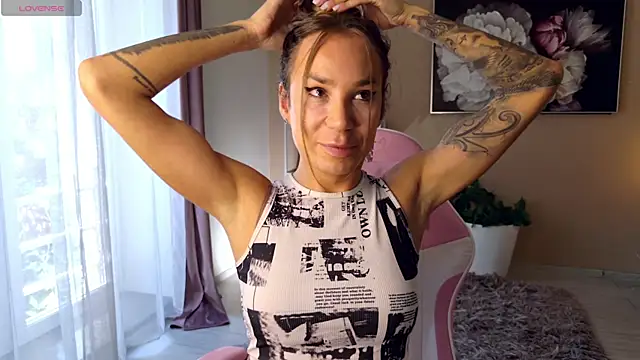 TSGisele 网络视讯表演