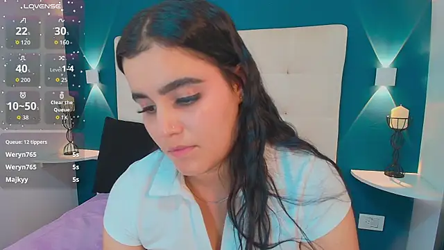 Chat +18 de MiaaCarter_ ao vivo