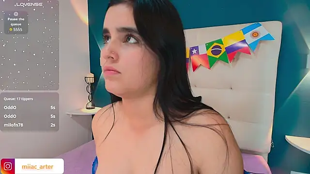 MiaaCarter_ 라이브 XXX 채팅