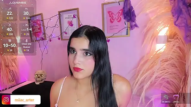 MiaaCarter_ Show Webcam