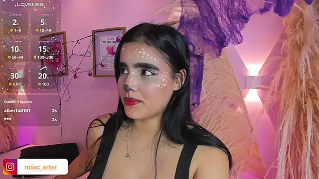 Chatroom XXX en direct de MiaaCarter_