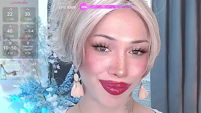 Show modela Your_gorgeous_amanda_ts na web-kameri