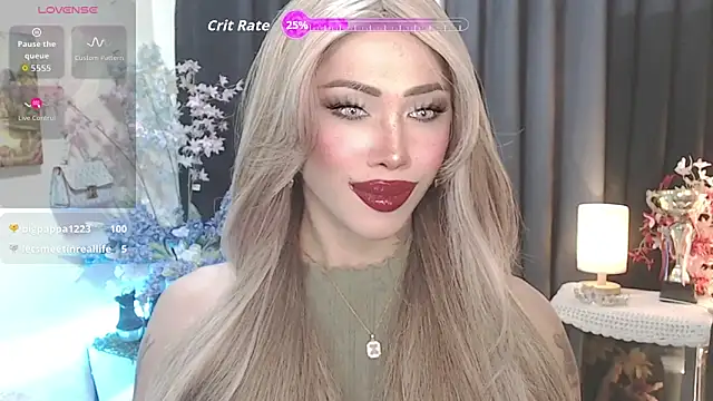 Your_gorgeous_amanda_tsのウェブカメラショー