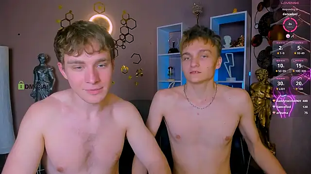 Webkamerová show john_lik