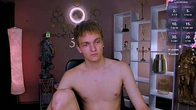 Webkamerová show john_lik