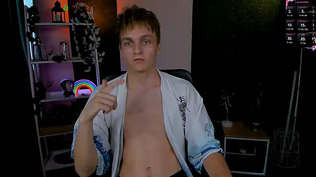 john_lik Webcam-Show