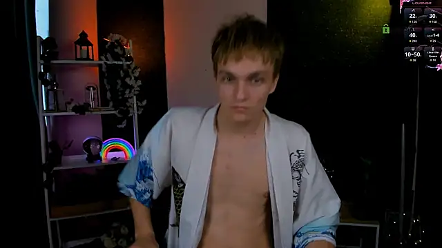 Webkamerová show john_lik