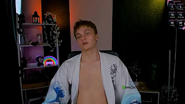 john_lik Adlı Modelin Web Kamerası Şovu