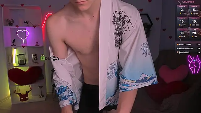 Webkamerová show john_lik