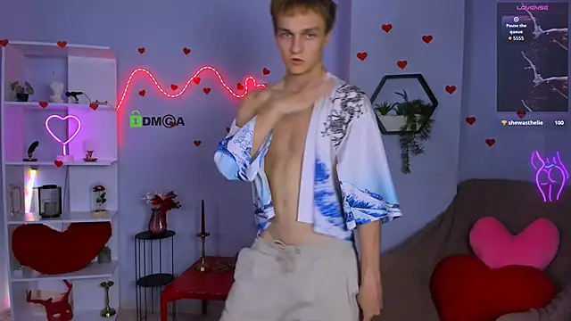 Webkamerová show john_lik