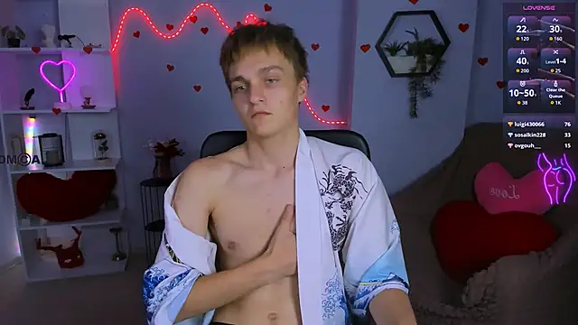 Webkamerová show john_lik