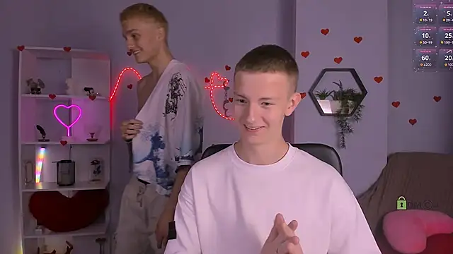 Webkamerová show john_lik