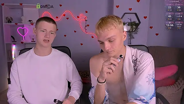 Webkamerová show john_lik
