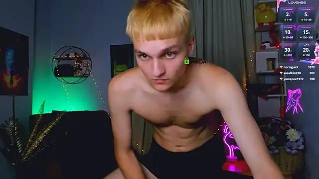 Show modela john_lik na web-kameri