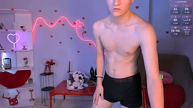 Show modela john_lik na web-kameri