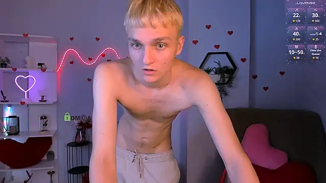 Show modela john_lik na web-kameri
