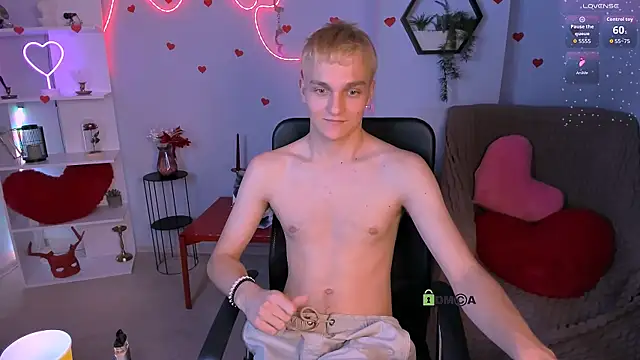 Show modela john_lik na web-kameri