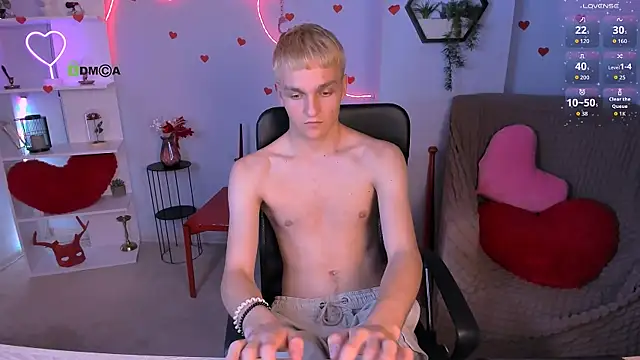 Webkamerová show john_lik